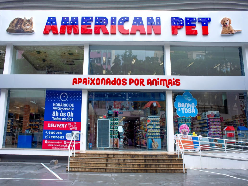 Nossas Lojas: encontre o pet shop mais próximo