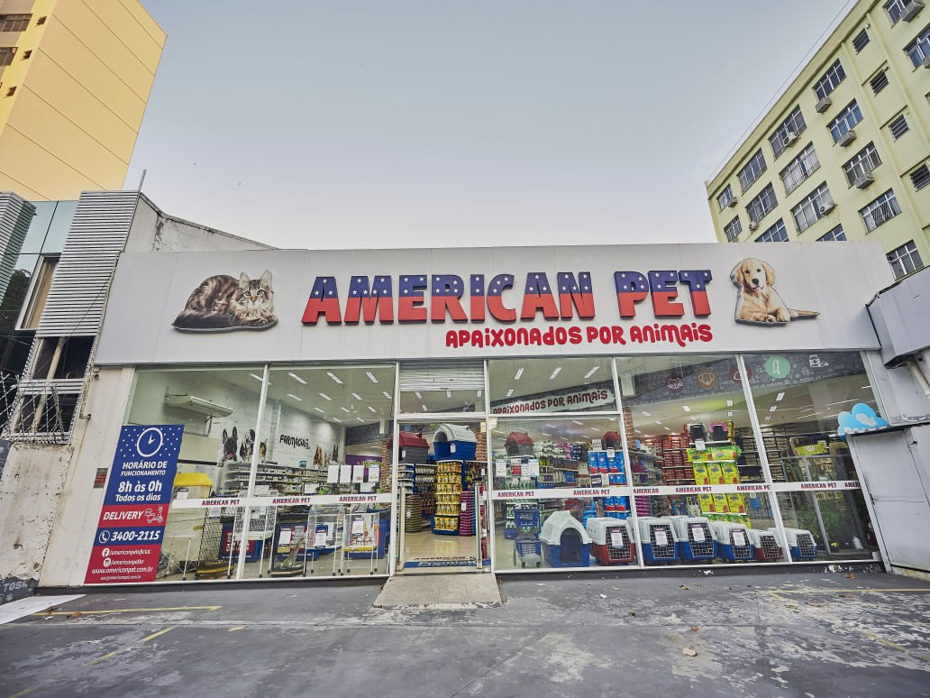 Nossas Lojas: encontre o pet shop mais próximo
