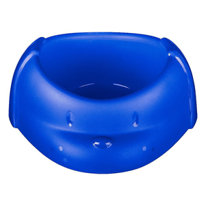 Comedouro Gatos Plástico Sanremo Azul - 300Ml