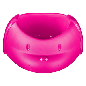 Comedouro Cães Plástico Sanremo Rosa- 300Ml