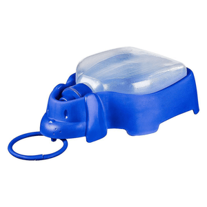 Bebedouro Automático Gatos Plástico Sanremo - Azul