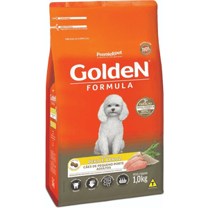 Ração Seca Golden Fórmula Cães Adultos  Mini Bits Peru - 1Kg