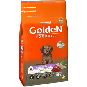 Ração Seca Golden Mini Care Cães Filhotes - 1Kg