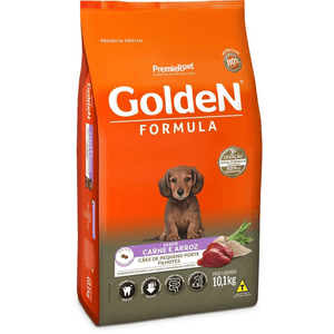 Ração Seca Golden Mini Care Cães Filhotes - 10,1Kg