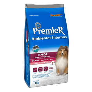 Ração Seca Premier Pet Amb Int Cães Adultos Raças Peq Sênior - 1Kg