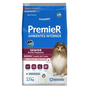 Ração Seca Premier Pet Amb Int Cães Adultos Raças Peq Sênior - 2,5Kg
