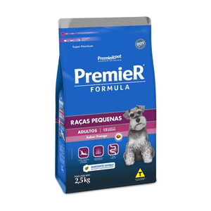 Ração Seca Premier Pet Fórmula Cães Adultos Raças Pequenas - 2,5Kg