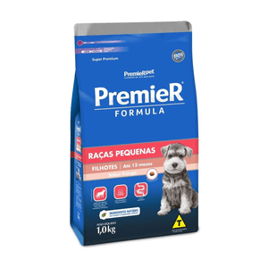 Ração Seca Premier Pet Fórmula Cães Filhotes Raças Pequenas - 1Kg