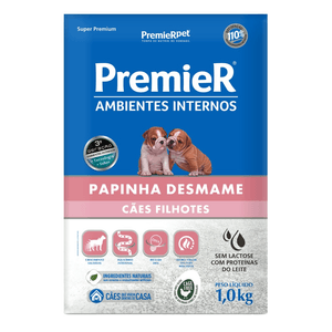 Ração Seca Premier Pet Amb Internos Papinha De Desmame - 1Kg