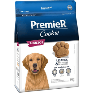 Cookie Premier Pet Cães Raças Medias E Grandes Adultos - 250G