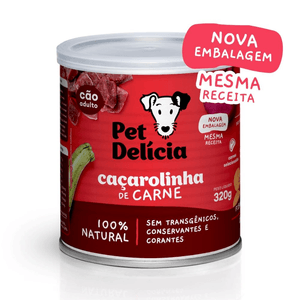 Pet Delícia Caçarolinha De Carne Para Cães - 320G