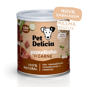 Pet Delícia Panelinha De Carne Para Cães - 320G