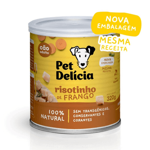 Pet Delícia Cães Risotinho de Frango - 320G