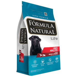 Ração Fórmula Natural Super Premium Cães Adultos  Portes Médio E Grande - 15Kg