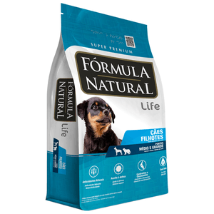 Ração Fórmula Natural Super Premium Cães Filhotes Portes Médio E Grande 2,5Kg