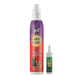 Kit De Adestramento Pode/Não Pode  - 318Ml