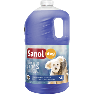 Sanol Eliminador De Odores Tradicional - 5Lts