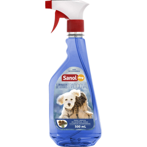 Sanol Eliminador De Odores Tradicional Gatilho - 500Ml