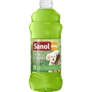 Sanol Eliminador De Odores Herbal - 2Lts