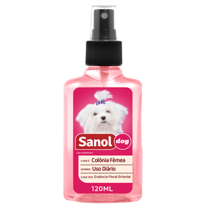 Colônia Sanol Para Fêmeas - 120Ml