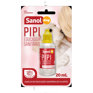 Educador Sanitário Sanol Para Filhotes - 20Ml