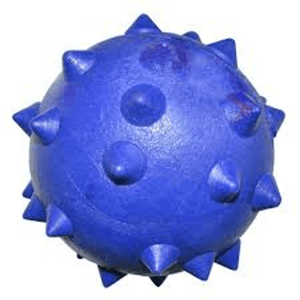 Bola Maciça Col. Dogão Com Cravo - 80Mm