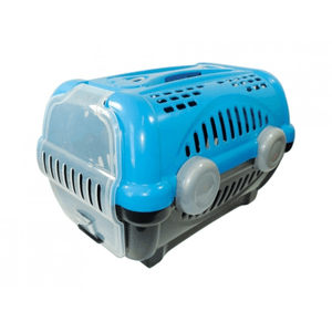 Caixa De Transporte Luxo Furacão Pet - Nº02 Azul