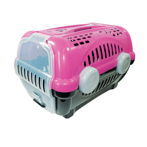 Caixa De Transporte Luxo Furacão Pet - Nº03 Rosa