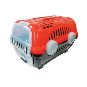 Caixa De Transporte Luxo Furacão Pet - Nº03 Vermelha