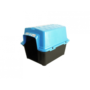 Casinha Plástica Furacão Pet - Nº03 Azul