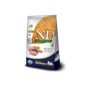 Ração Seca N&D Ancestral Canine Adultos  Raças Mini Cordeiro - 800G