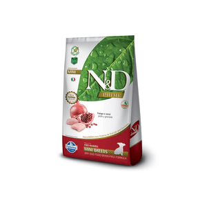 Ração Seca Nd Prime Canine Puppy Raças Mini Frango - 2,5Kg