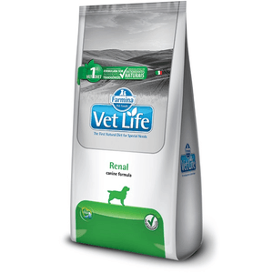 Ração Seca Vet Life Canine Renal - 10,1Kg