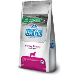 Ração Seca Vet Life Canine Urinary Strutive - 2Kg