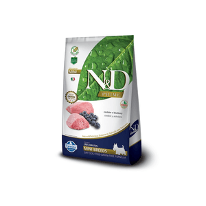 Ração Seca Nd Prime Canine Adultos Raças Mini Cordeiro - 2,5Kg