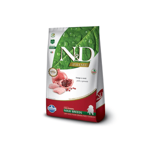 Ração Seca Nd Prime Canine Puppy Maxi Frango - 10,1Kg
