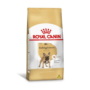 Ração Seca Royal Canin Para Cães Adultos Da Raça Bulldog Francês - 2,5 Kg