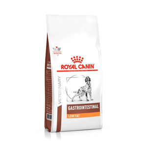 Ração Seca Royal Canin Veterinary Diet Gastrointestinal Low Fat Para Cães Adultos - 10,1 Kg