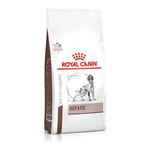 Ração Seca Royal Canin Veterinary Diet Hepatic Para Cães Adultos Com Insuficiência Hepática Crônica - 2 Kg