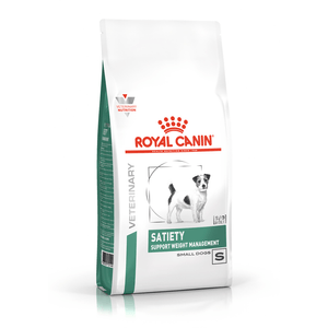 Ração Seca Royal Canin Canine Veterinary Diet Satiety Para Cães Adultos De Porte Pequeno Com Excesso De Peso - 1,5 Kg