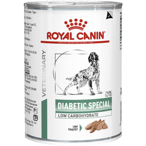 Ração Úmida Royal Canin Lata Veterinary Diet Diabetic Para Cães Com Diabetes - 410 G