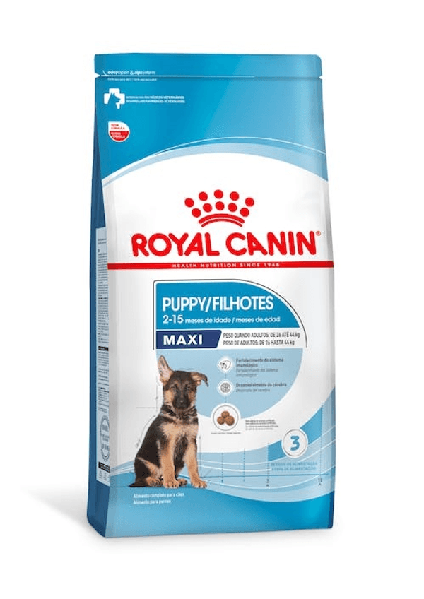 Royal canin hot sale maxi junior