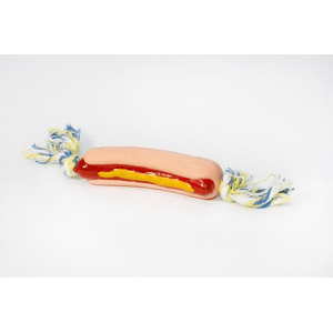 Brinquedo Cachorro Quente Com Corda - Único