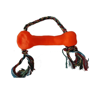 Brinquedo Osso Grande Com Corda - Único