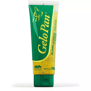Gel Hidra Alcoólico Vetnil Gelo Pan - 100G