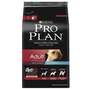 Nestlé Purina Pro Plan Ração Seca Para Cães Adultos  Raças Pequenas Frango - 7,5Kg