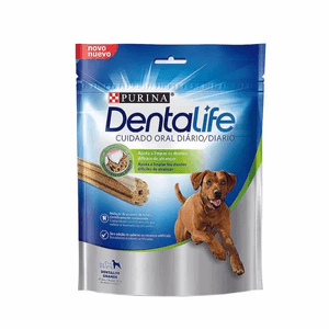 Nestlé Purina Dentalife Petisco Para Cães Adultos  Raças Grandes Frango - 196G
