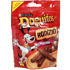 Nestlé Purina Doguitos Petisco Para Cães Linguicinha - 45G