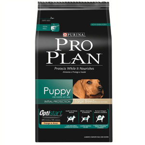 Nestlé Purina Pro Plan Ração Seca Para Cães Filhotes Raças Grandes Frango - 15 Kg