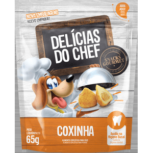 Delicias Do Chef - Coxinha - 65G